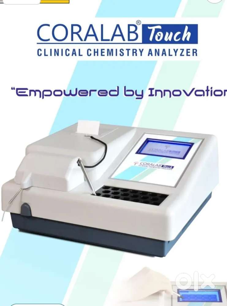 Biochemistry analyser