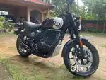First owner,excellent condition ,2024 top model rebel black