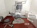 Dental chair service and saloon chair.