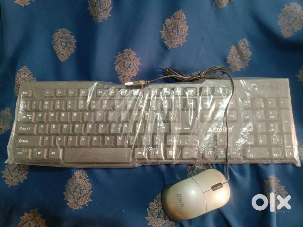 Typing keyboard and 2tb Hard disk
