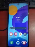 Samsung m52 5g display changed 6/128GB
