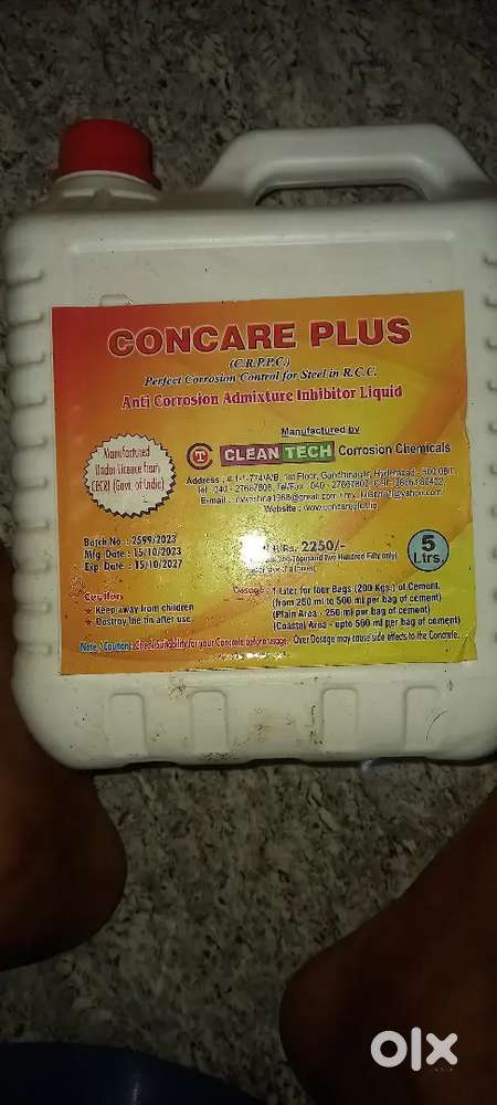 Concrete Admixture Liquid