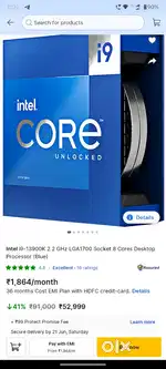 Intel I9 13900k sealed pack new