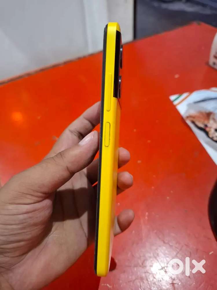 Mobile phone poco m4 5g 6/128