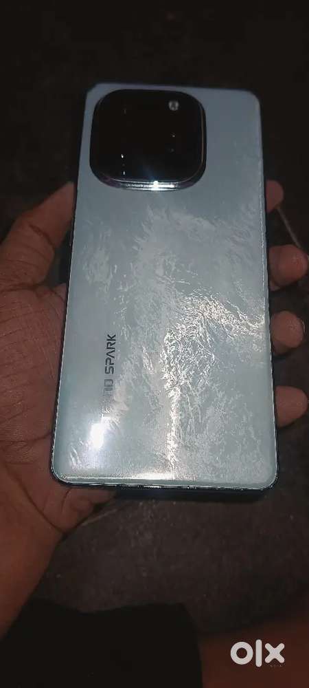 Techno Spark 20 pro 5g ( 8 gb + 128 gb ) in very good condition