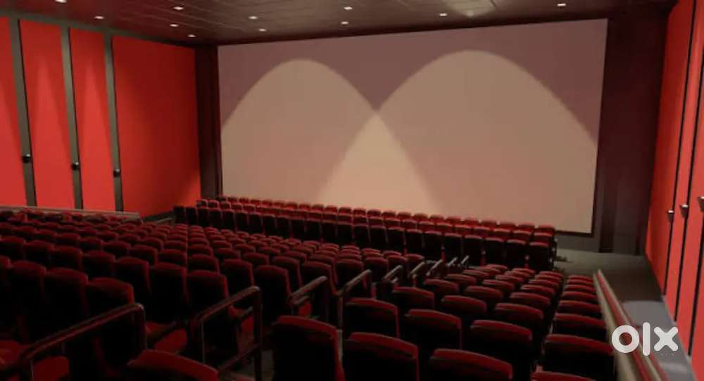 Wanted m/ f counter staffs inside multiplex