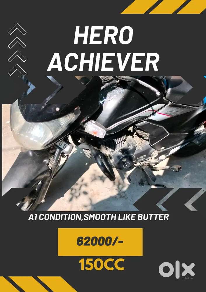 Hero Achiever 150 BS6 – Excellent Condition