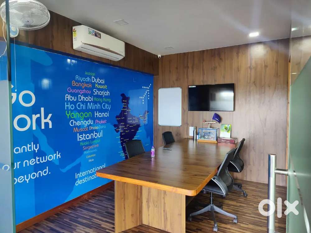 Furnished 1500 Sqft Commercial Space for Rent Burdwan Road, Siliguri