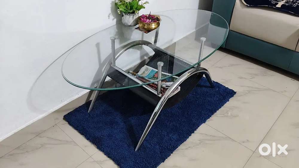 Coffee Table with Glass Top