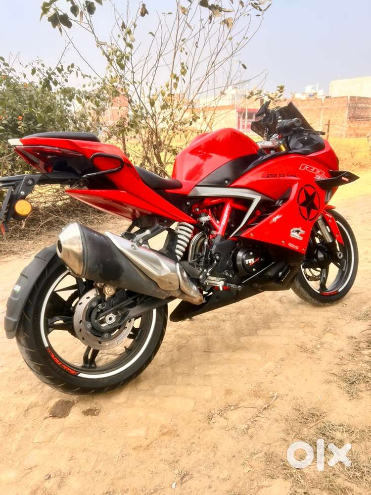 Well, maintain bike no anyone scratch on bike