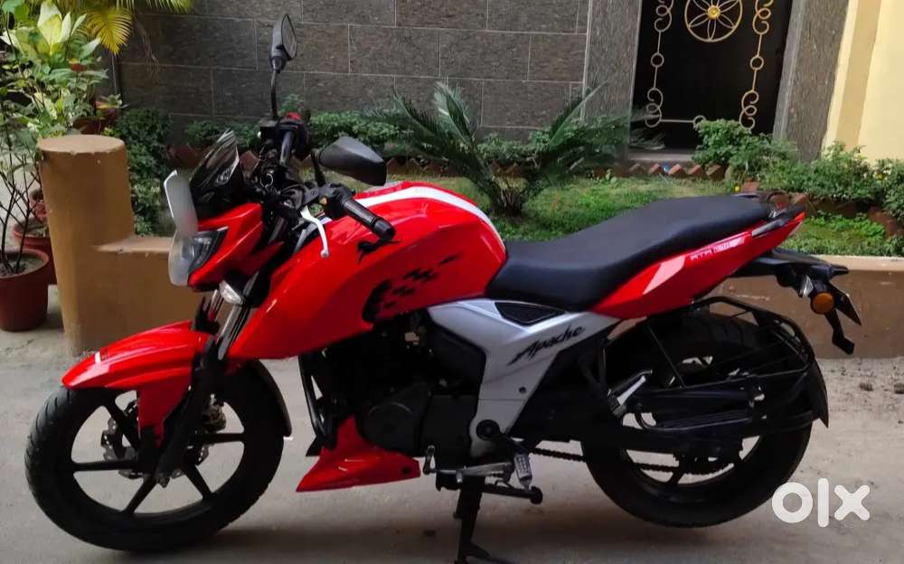 TVS Apache RTR-160cc ABS bs-4 bike.