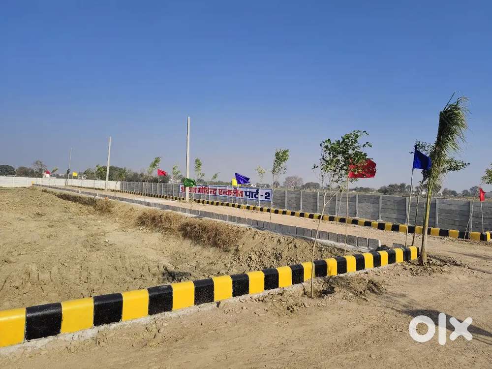 Residential plot in gated society