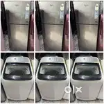 Double Door Fridge & Top Load Washing machine on Rent