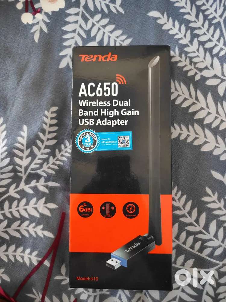 (Wi-Fi stick) Wireless dual band USB adaptor