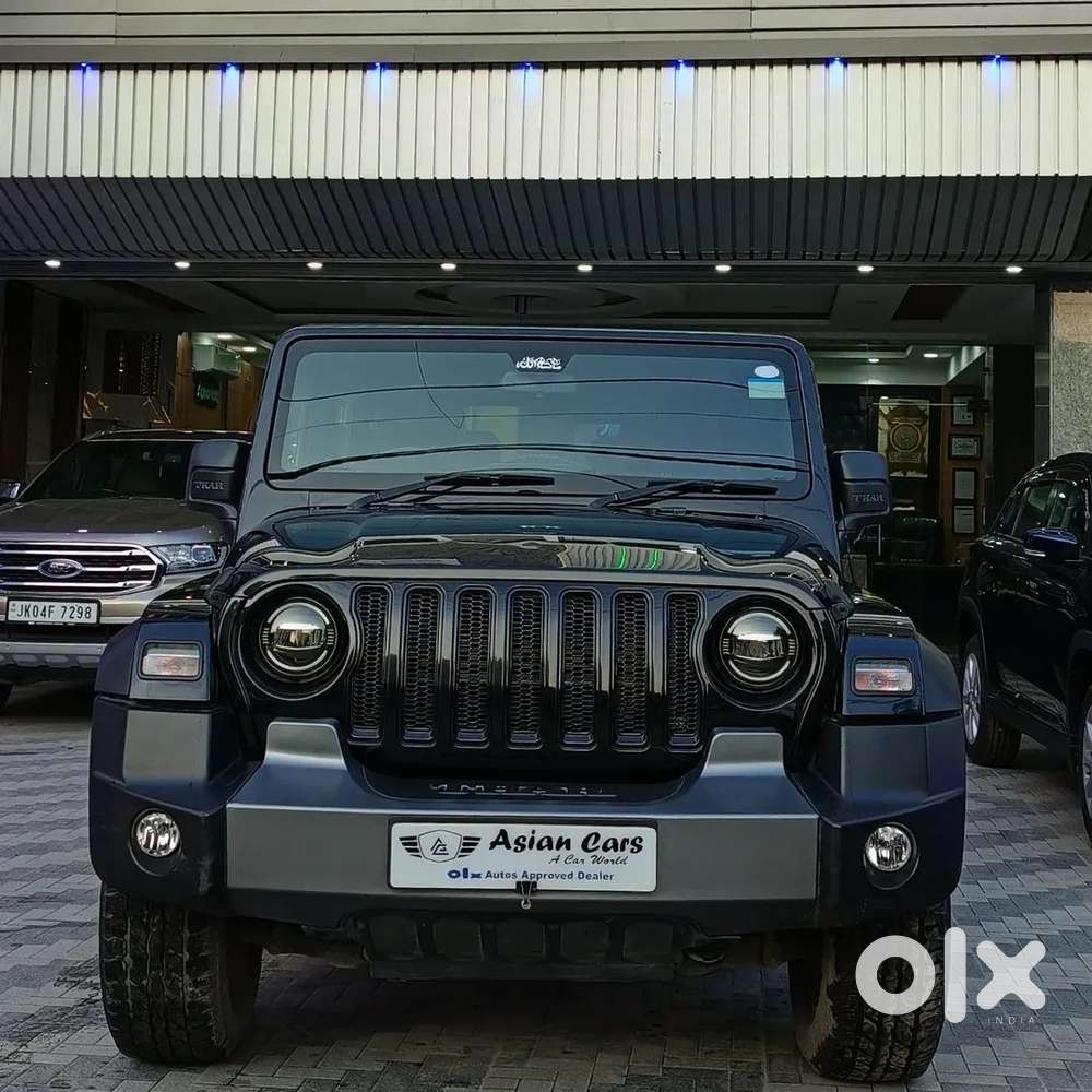 Mahindra Thar LX Hard Top Diesel MT 4WD, 2021, Diesel