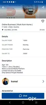 Online Business ( Work From Home )