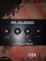 M-AUDIO M-TRACK DUO