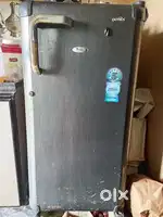 Whirlpool fridge 185lts