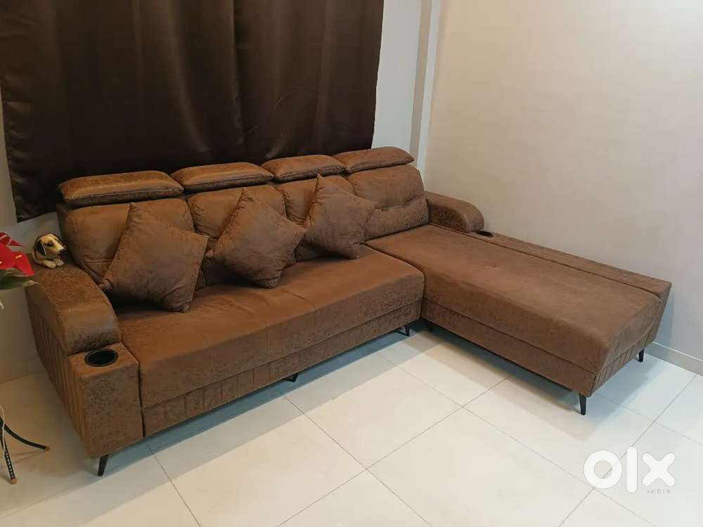 Sofa set L shape