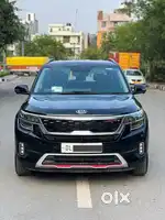 Kia Seltos 1.4 GTX + Petrol AT, 2021, Petrol