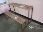 Bench for college students