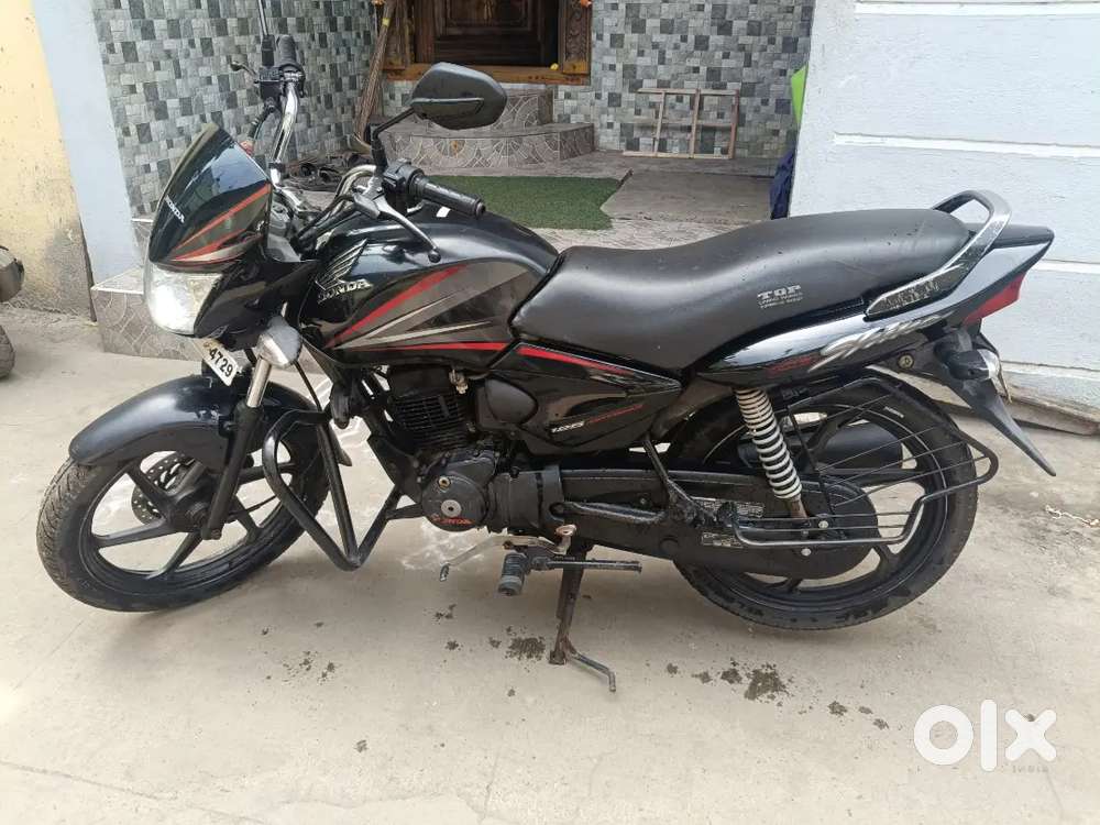Honda shine good mileage fix rate