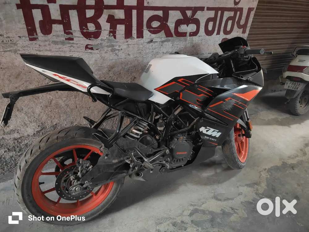 KTM RC125 Good look