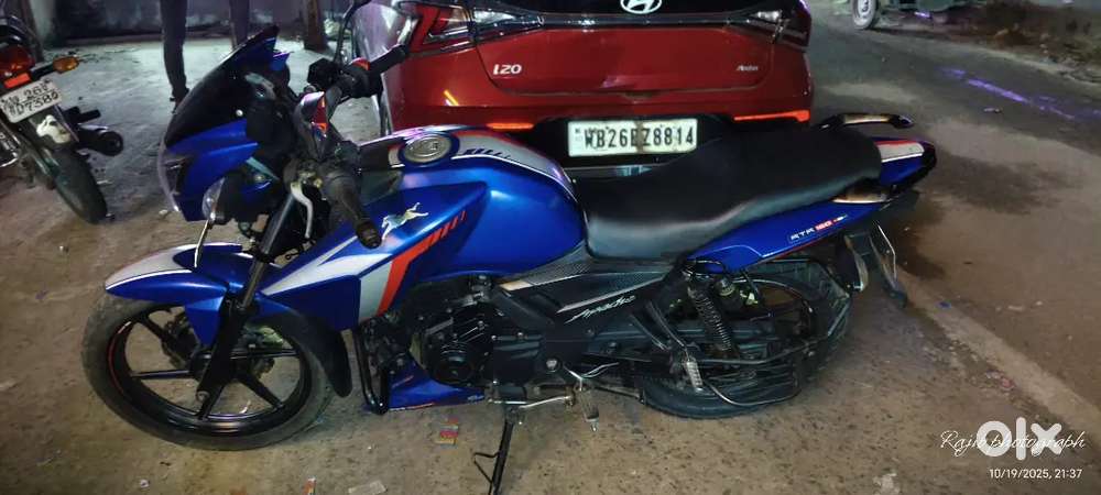 Apache RTR 2v all papers ok and very good condition