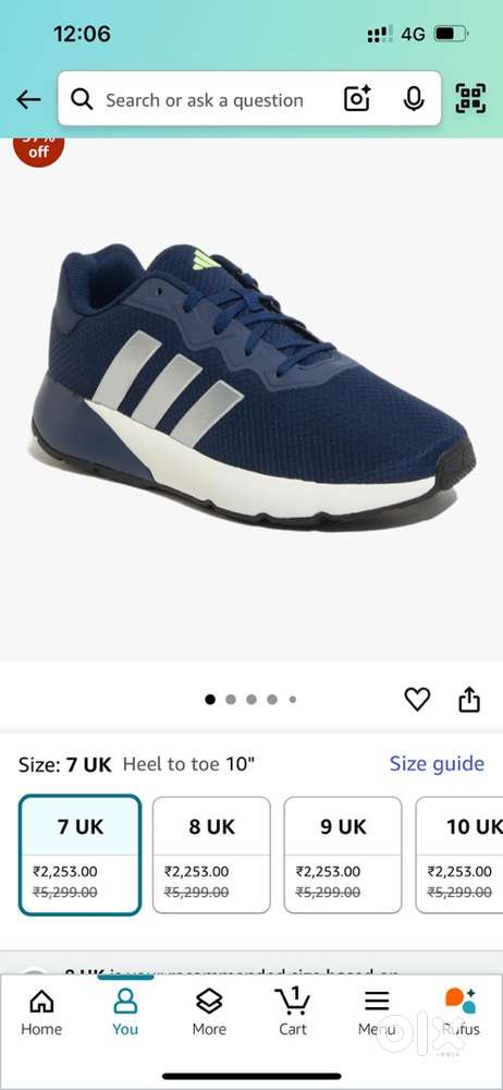 adidas Men Amalgo M Running Shoes