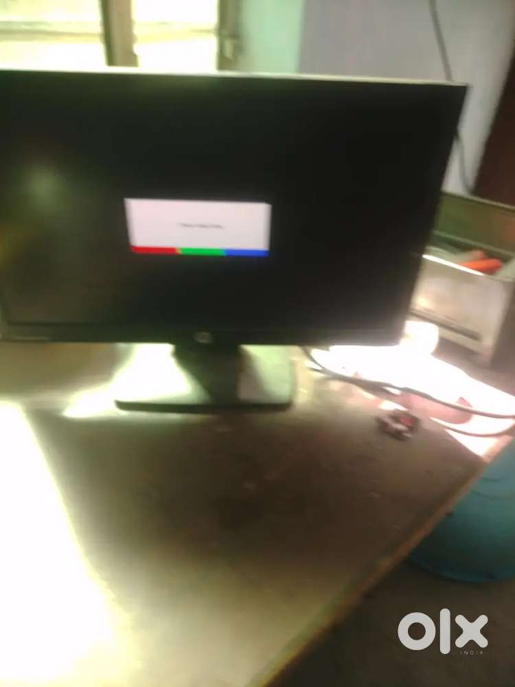 Moniter  and    cpu