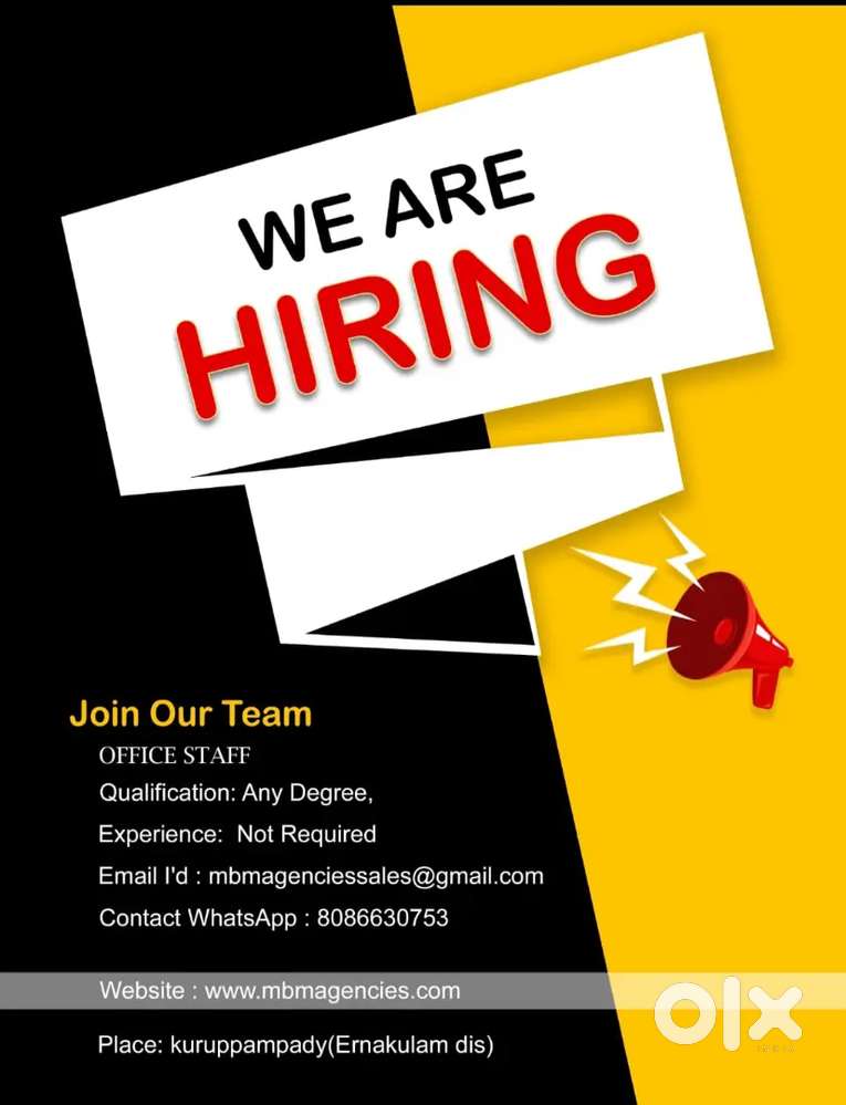 Office staff ( only female vacancy )
