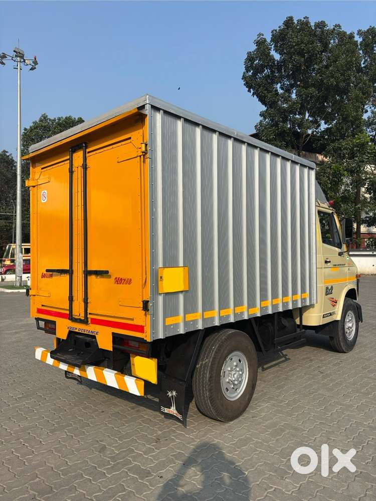 2016 TATA 407 BSIII EX ALUMINIUM CONTAINER BODY