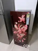 Haier 165 ltrs refrigerator 3 star with a good condition.