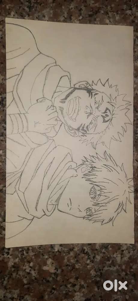 Anime drawing