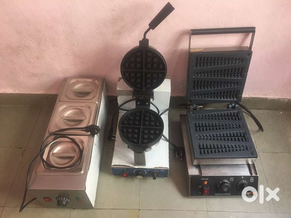 Waffle machine