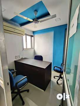 for Rent 370sq.fit Furnished Office. CG Road