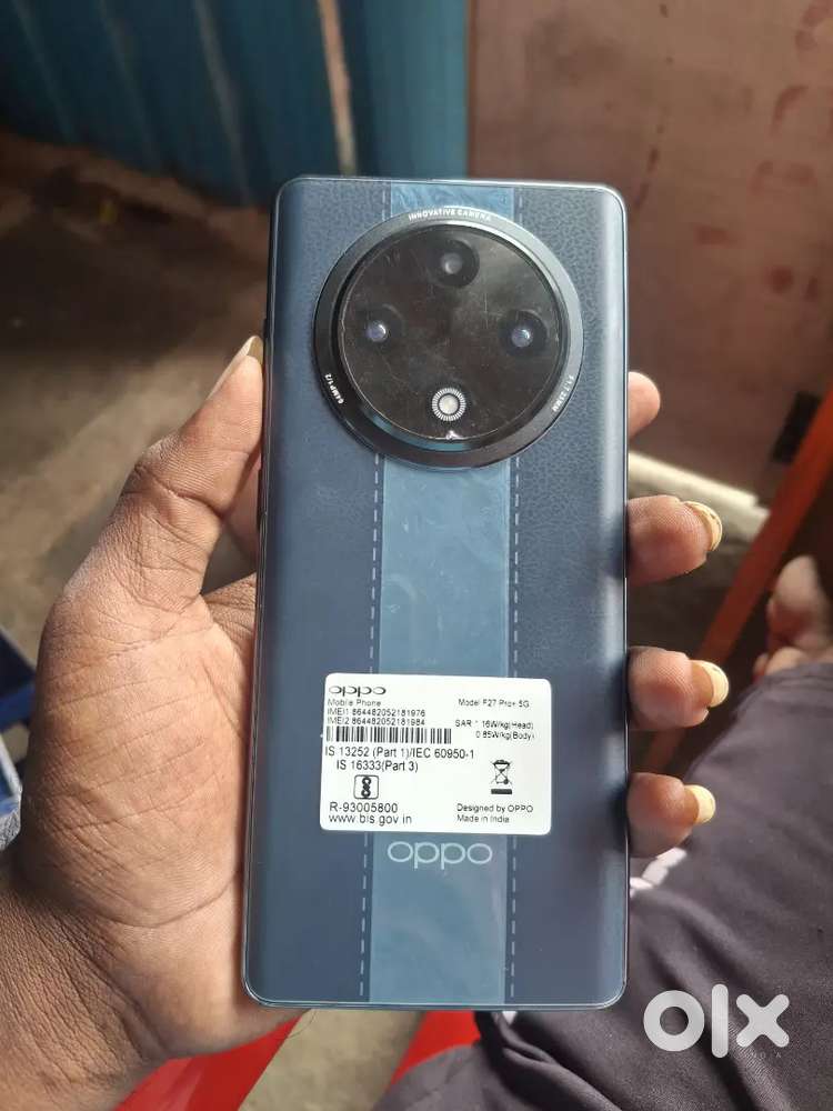 OPPO F27 pro plus