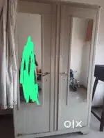 Double door iron cupboard for sale