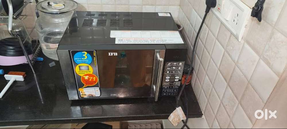 IFB 20L Convection Microwave Oven 20BC4 - 371 Autocook Menus
