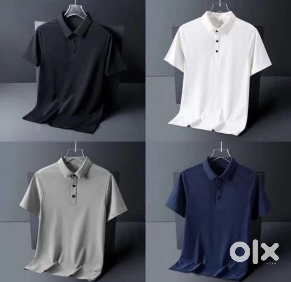 POLO T SHIRT (PACK OF 4) COD AVAILABLE