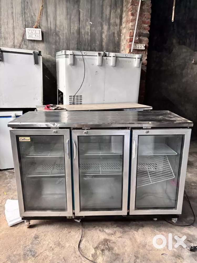 Commercial fridge cake counter sweet counter  under counter