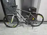 Mountain Bike Rockrider ST520- Grey (Decathlon)