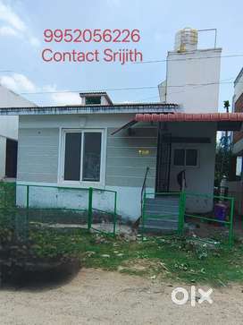 Individual 2bhk villa for Rent near Avadi
