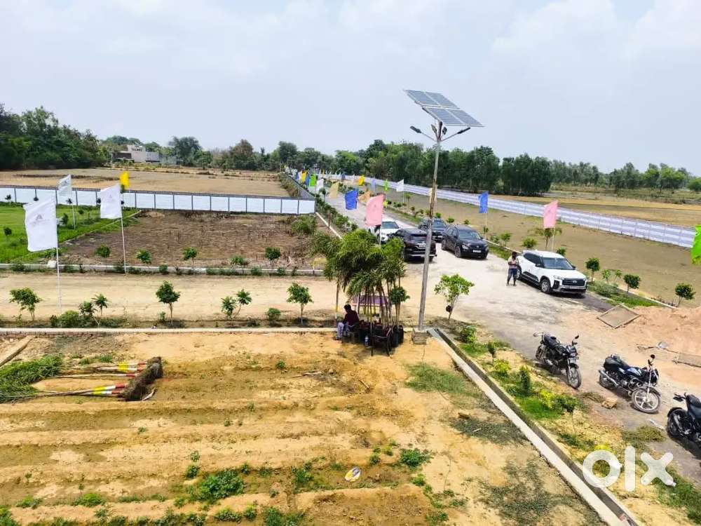 पुलिस हेडक्वार्टर से 10 मिनट के दूरी पर प्लॉट खरीदे आउटर रिंग रोड पर