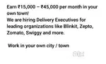 Hiring delivery executive boys