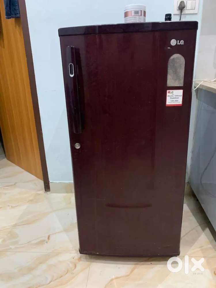 LG fridge only little use