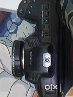 Blackmagic Pocket Cinema Camera 4K ,25mm lens, Viltrox speedbooster