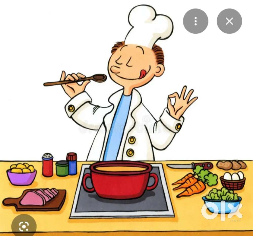 Need cook in girls pg Chandigarh sector 37