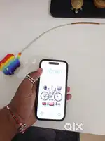 Iphone 14 pro saff set back panel thore din phela hi tuttya 86 helth