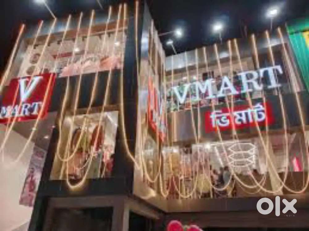 VACANCY OPENING FOR  V- MART  SHOWROOM APPLY NOW..